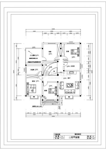 石家庄某三层半别墅cad大样完整建筑施工结构设计图_土木在线