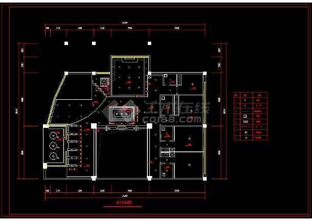 [别墅建筑设计]某地多层别墅建筑设计cad全套装修图 - 土木在线