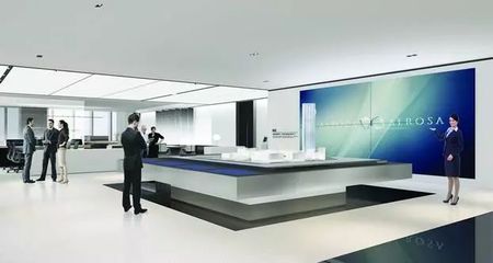 嘉信装饰承揽装修的达实大厦体验中心正式开放_科技_网