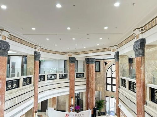 北京东路342 356号优秀历史建筑原国华大楼 上海市口腔医院 一楼室内装修修缮实录