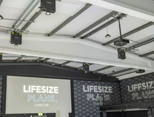lifesize plans携手松下系统工程投影机,共同展望家装设计新未来