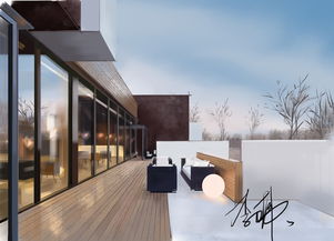 lid设计表现 sketchbook电脑快速手绘建筑空间