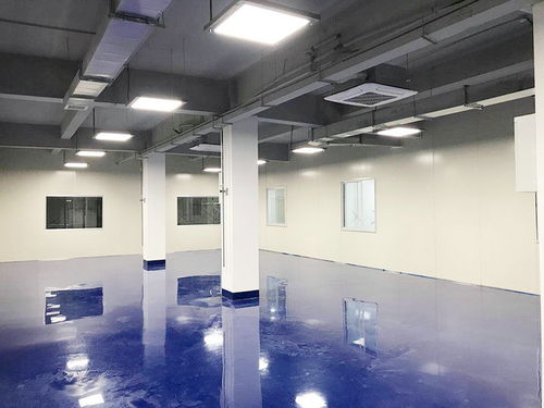 药厂净化车间 净化车间 乾禹建设