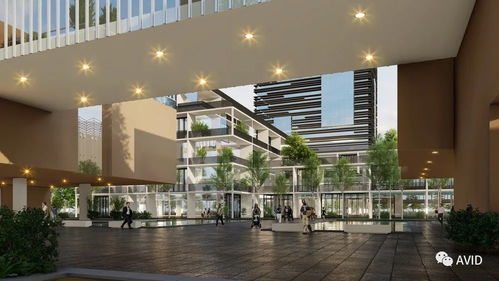 绿色生态融入建筑设计当中avid做到了