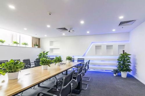 南昌某办公室装修设计 江西腾坤建筑装饰