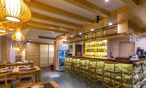 料理店原来可以这样装修设计,流连忘返