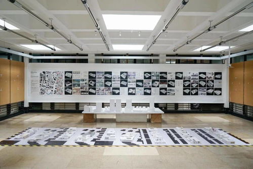 历史街区艺术展示空间设计 建筑学二年级 城市设计方向 水平空间设计课程作业展