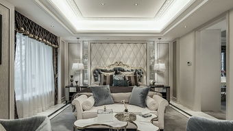 轻奢格律建筑装饰设计案例解析——土巴兔天津装修网精选